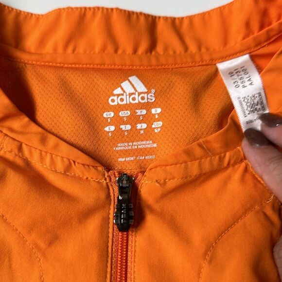 University of Tennessee Lady Vols Coaches quarter zip short sleeve logo top - Picture 5 of 6